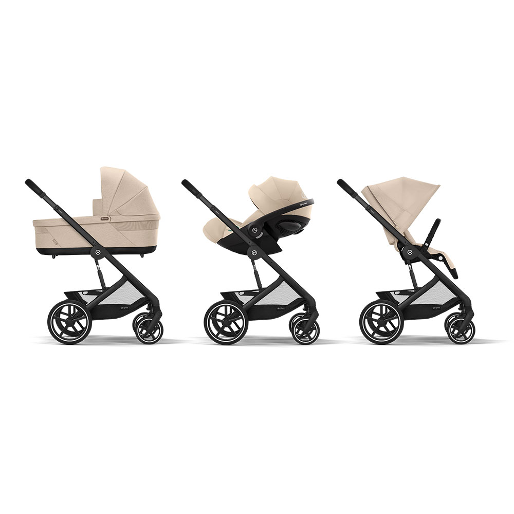 Cybex Balios S Lux + Cloud G Almond Beige Plus
