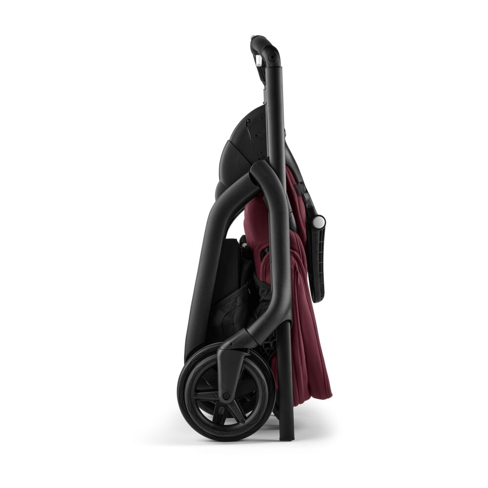 Bugaboo Dragonfly barnevogn Dark Cherry