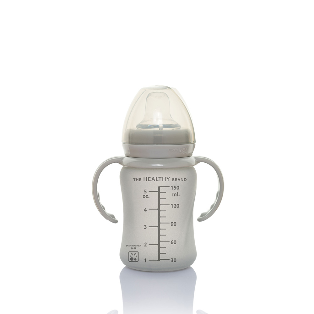 Every day krus med tut Sunt + 150 ml - Quiet Gray