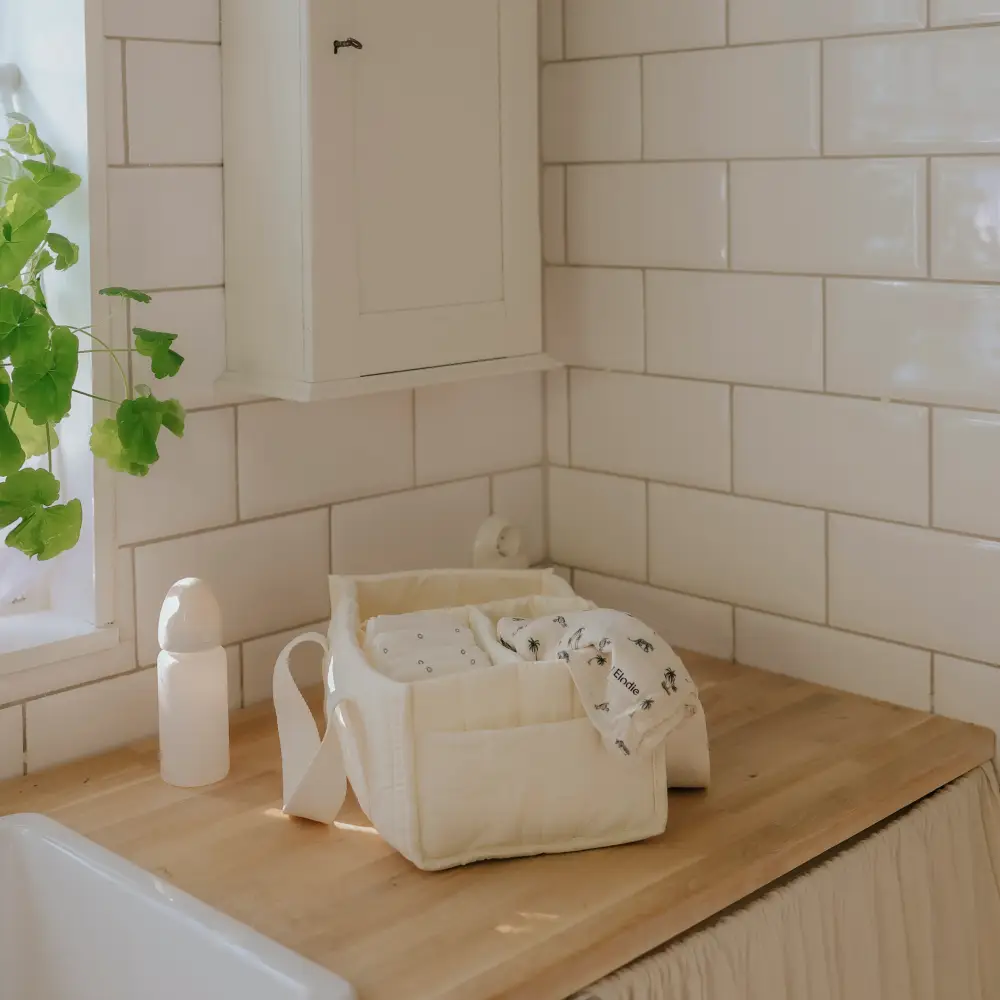 Elodie Details bleoppbevaringssett Creamy White