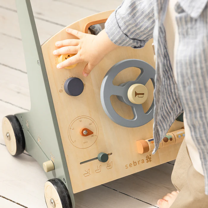 Sebra Aktivitetsbil i tre