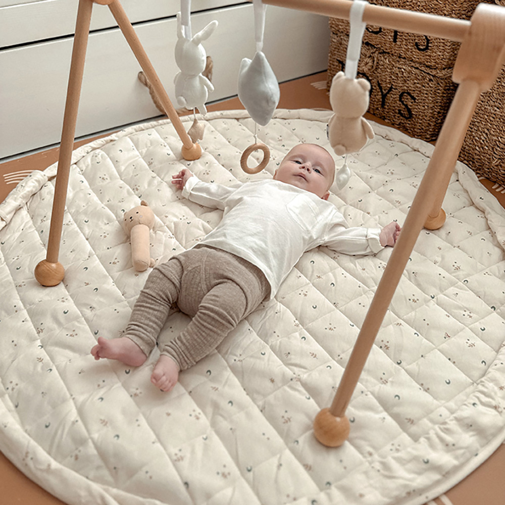 Jabadabado Babygymfigurer Teddy & Bunny