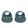  Liewood Ember Smekke 2-pack Arctic Sea / Ocean view