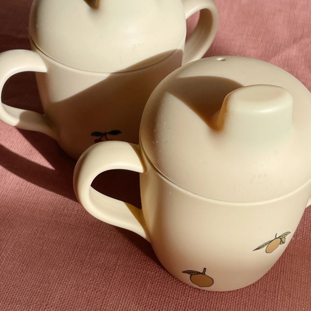 Konges Sløjd 2 Pack Sippy Cup Lemon
