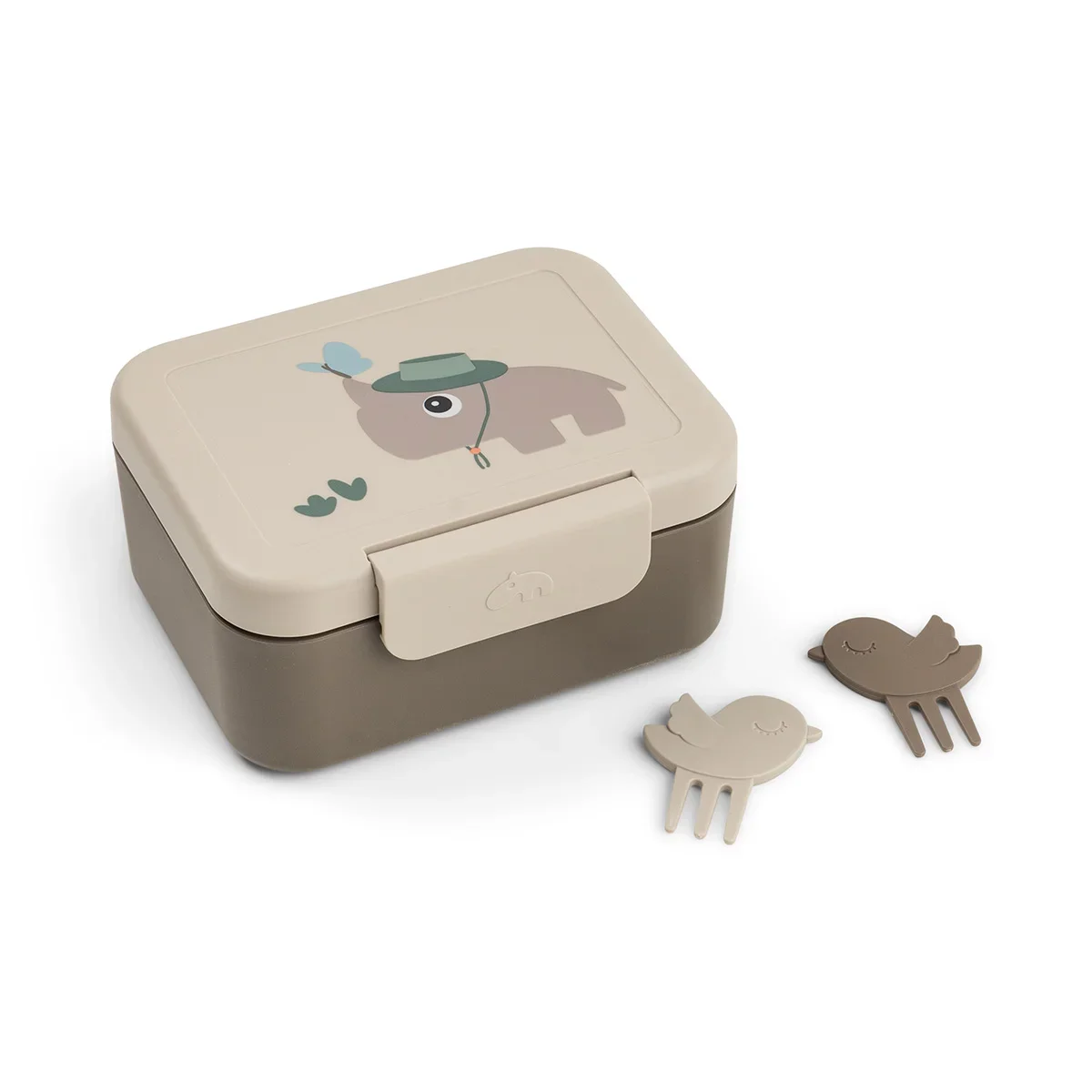 Done by Deer liten matboks med snackspiker, små stier, sand