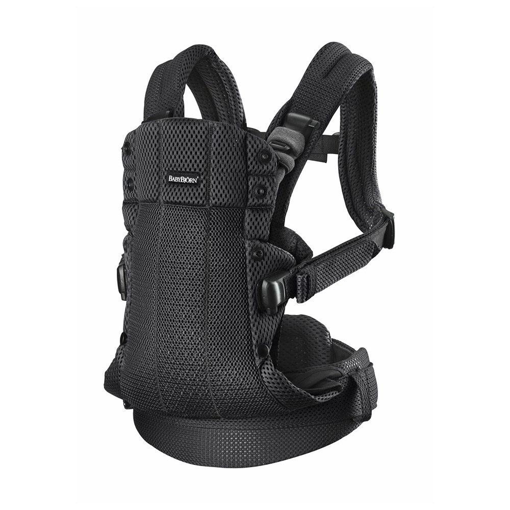 BabyBjörn bæresele Harmony 3D Mesh Black