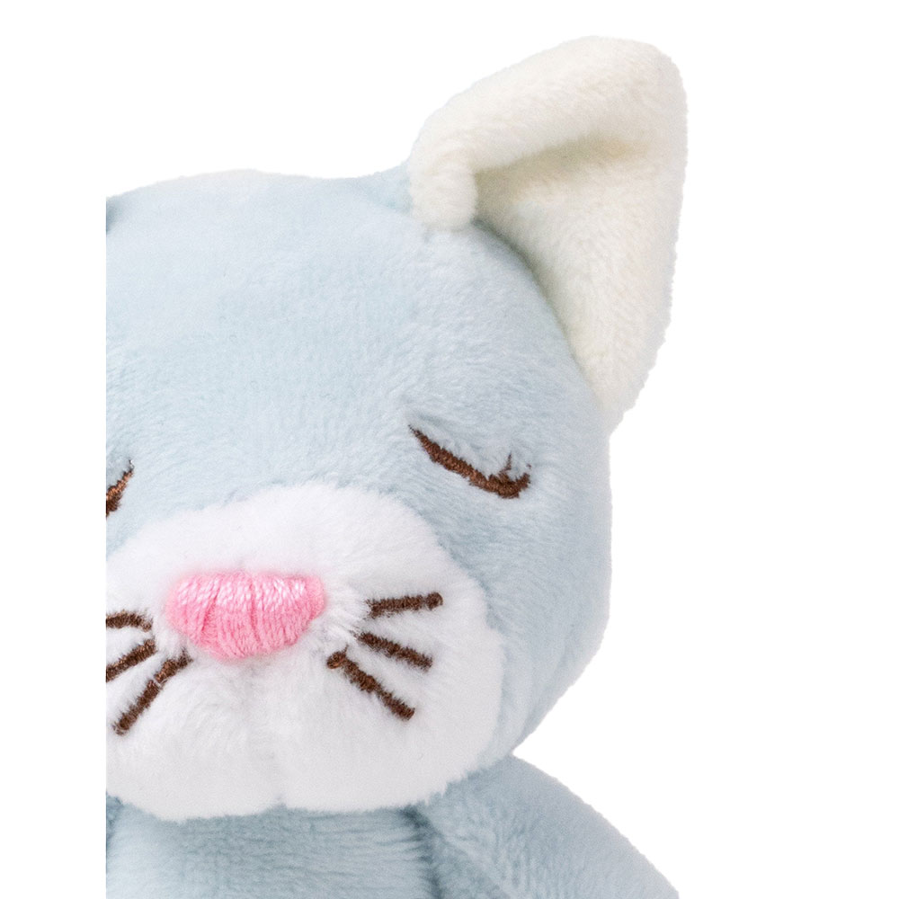 Teddykompaniet Diinglisar Rangle Katt Babyblå