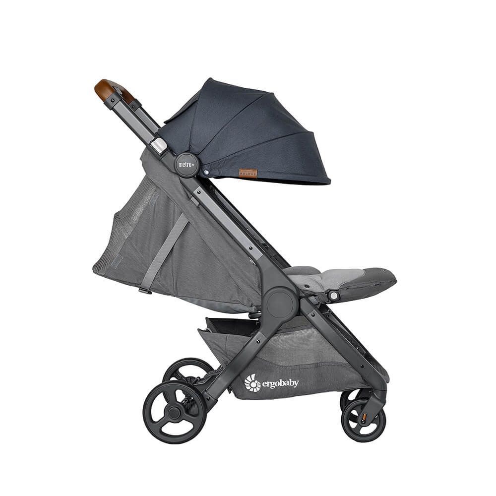 Ergobaby Metro+ DeLuxe reisevogn London Grey