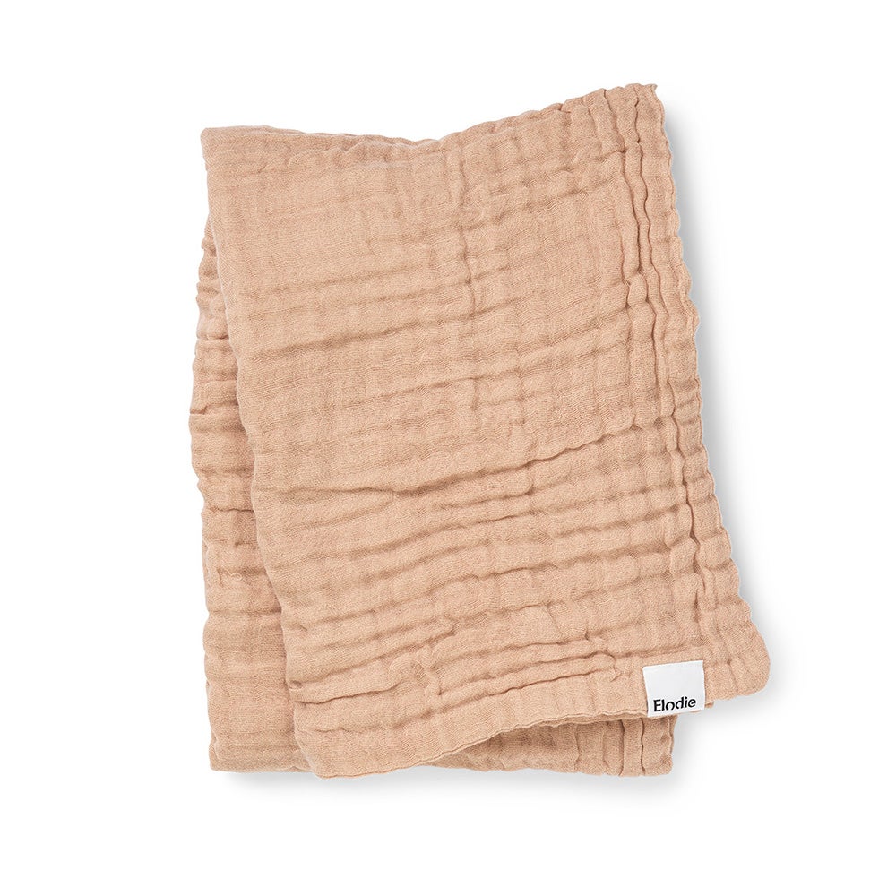 Elodie Details krøllete teppe  Blushing Pink