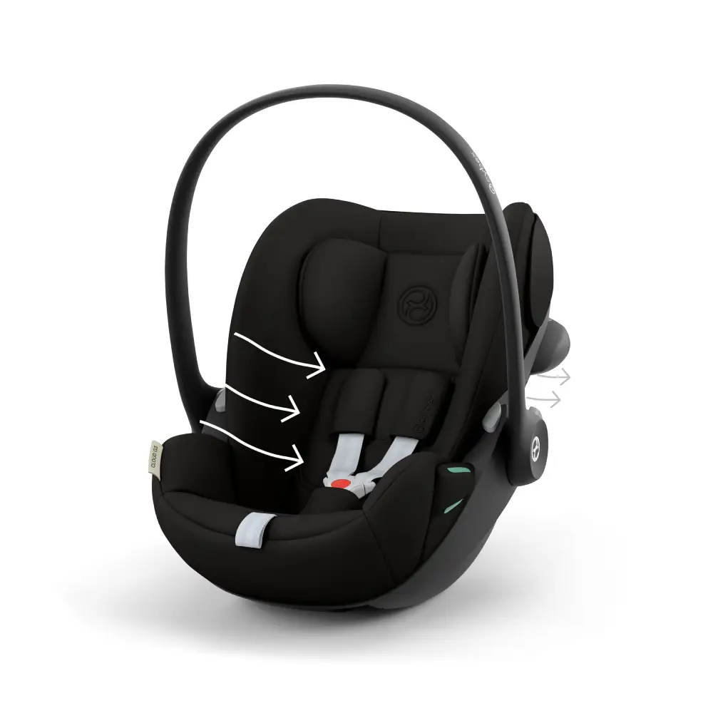 Cybex Cloud G3 i-Size babysete Magic Black