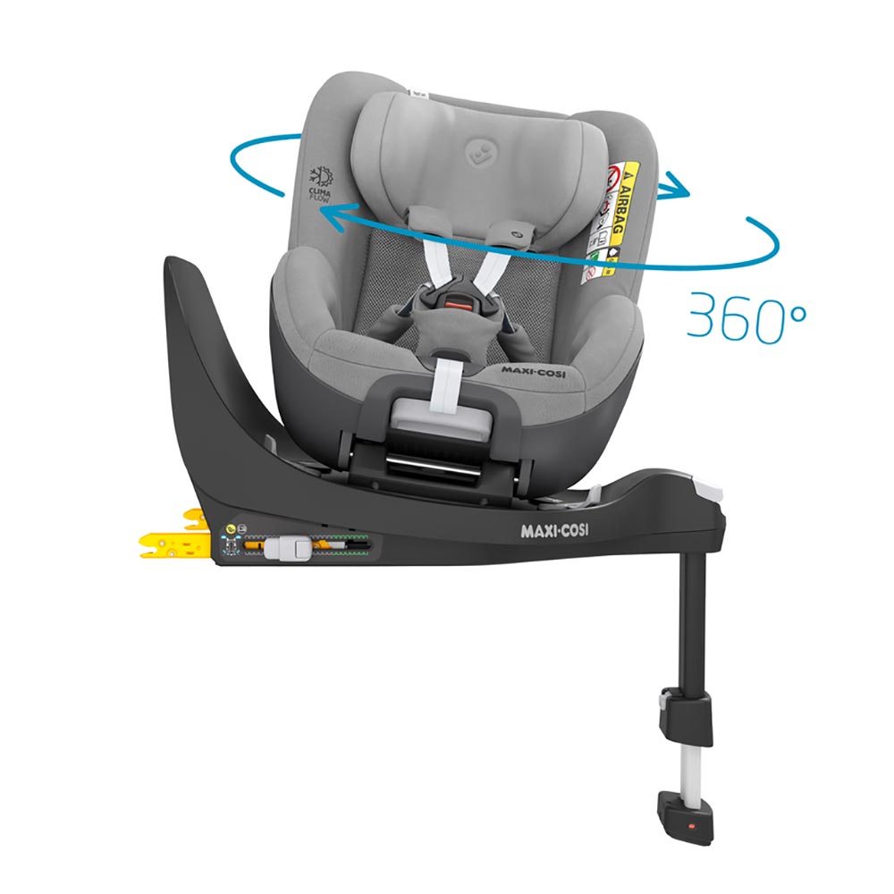 Maxi-Cosi bilbarnestol Pearl 360 i-Size Authentic Graphite