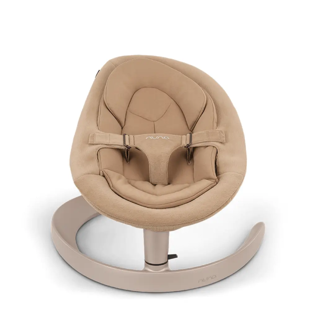 Nuna LEAF Grow vippestol med lekebøyle TEDDY