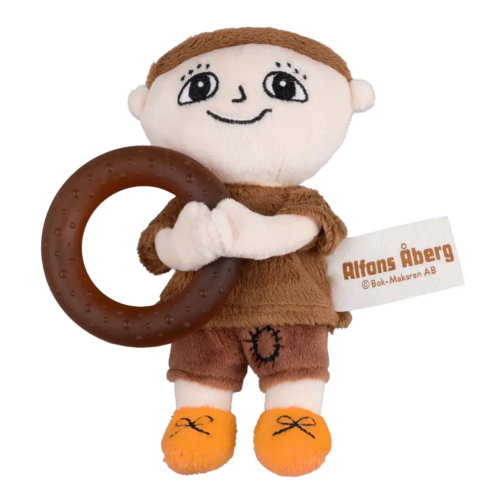 Rätt start Alfons Åberg Bitelek med naturgummi-ring