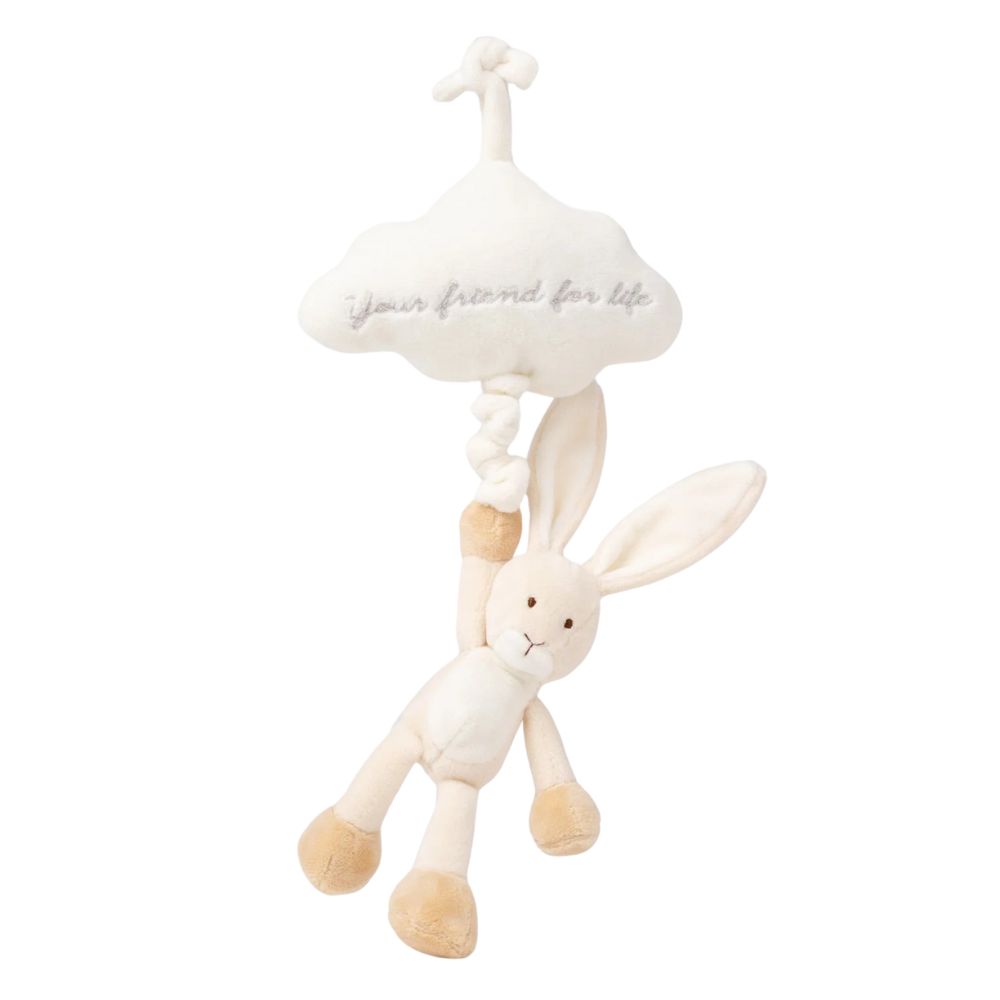 Teddykompaniet Diinglisar Spillboks Sky Kanin Beige