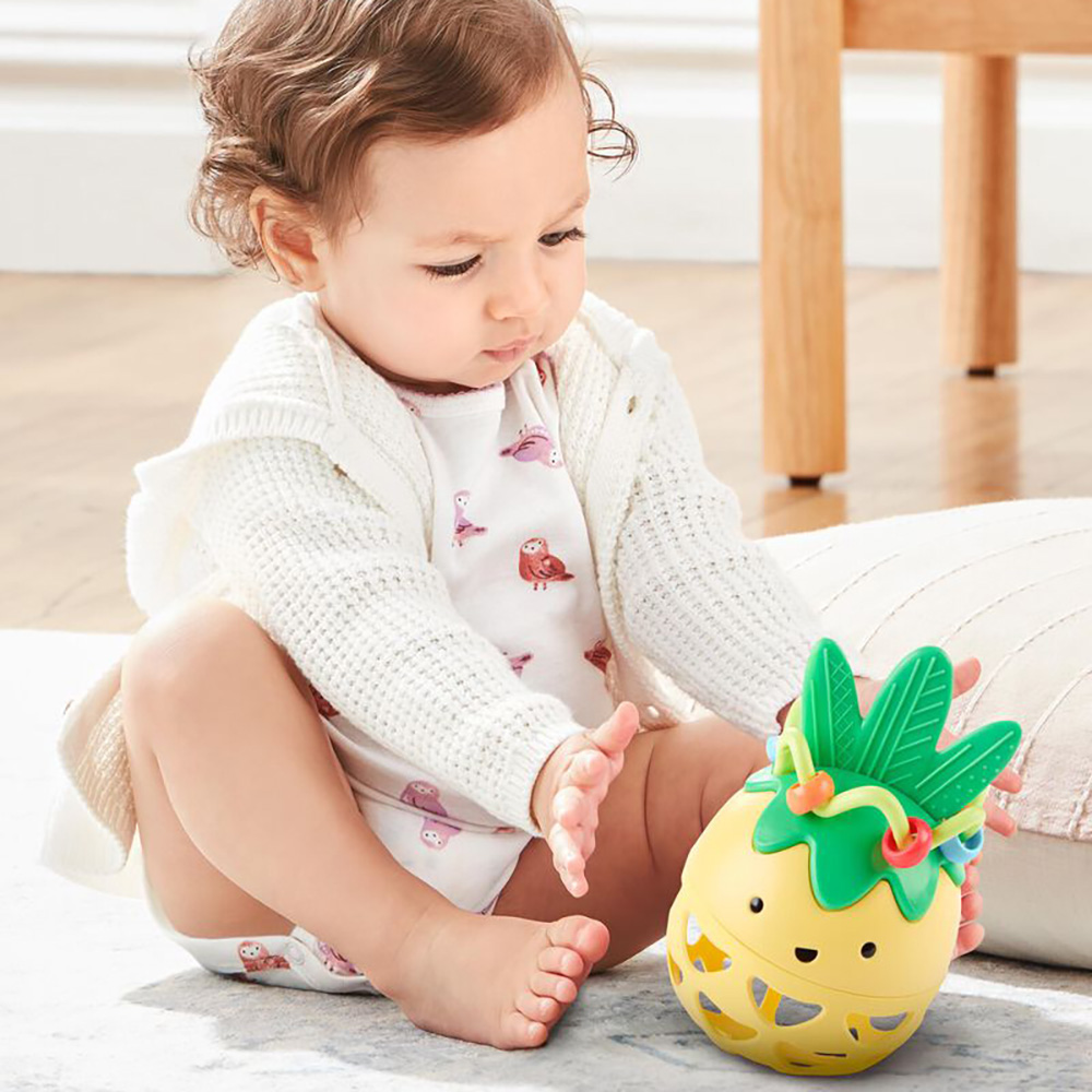  Skip Hop - Farmstand Roller Rattle Pineapple