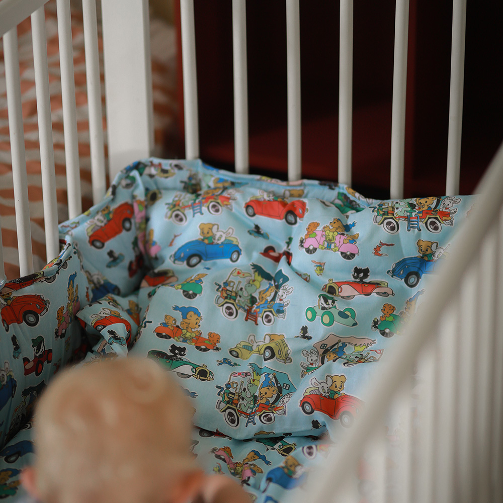 Rätt Start Bamse Dynetrekk Sett Sprinkelseng