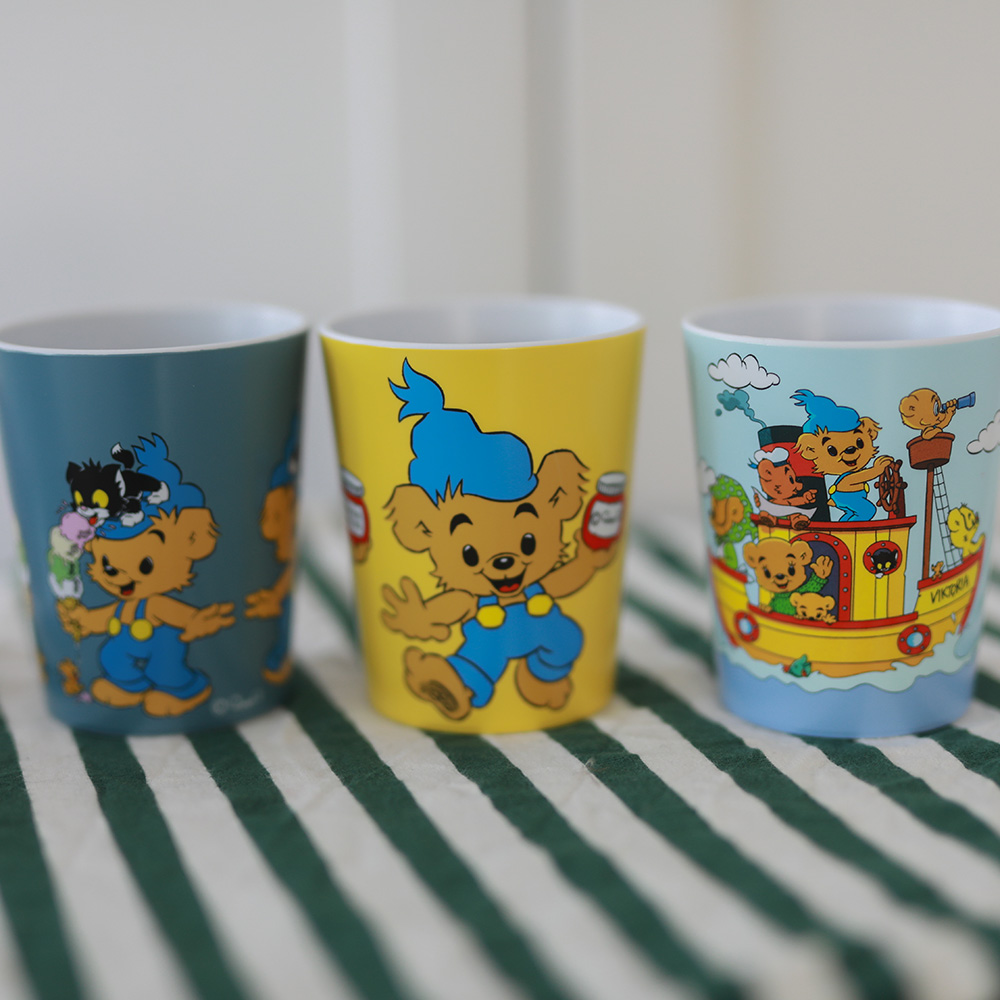 Rätt start Bamse, krus, Viktoria