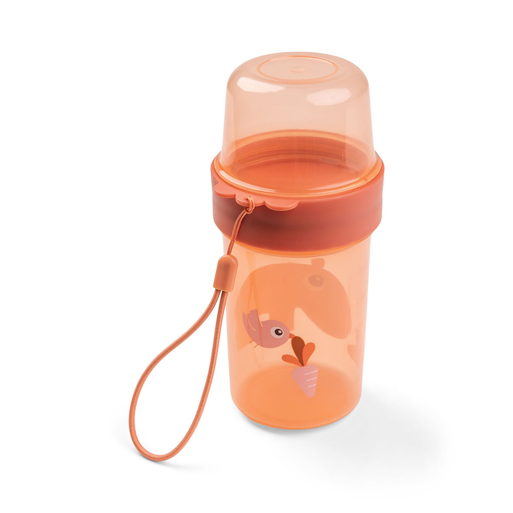 Done by Deer To go 2-veis snackboks L Ozzo Papaya