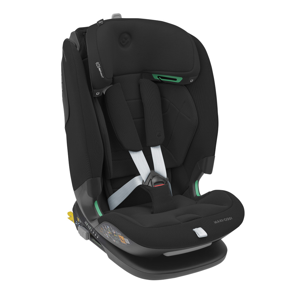 Maxi-Cosi Titan Pro2 I-Size Barnebilsete Autentisk Svart