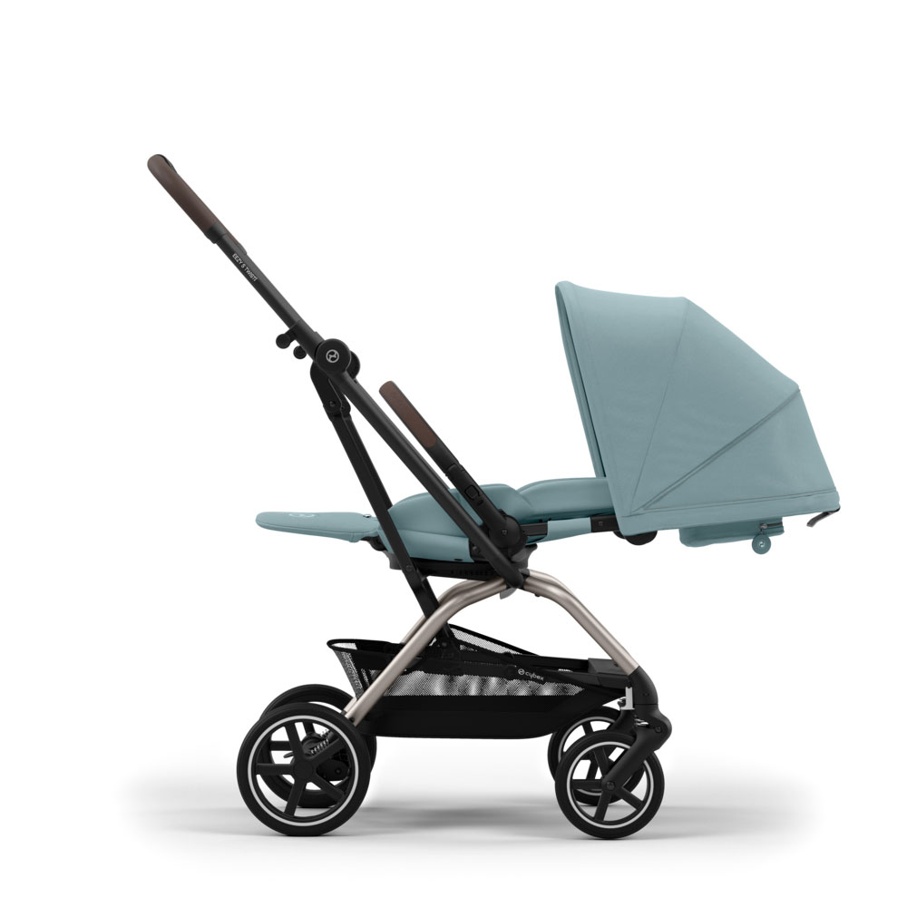 Cybex Eezy S Twist vendbar sulky Stormy Blue 