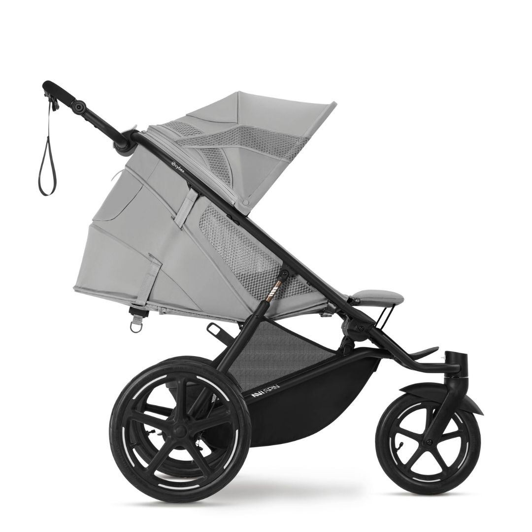 Cybex AVI SPIN joggevogn Fog Grey
