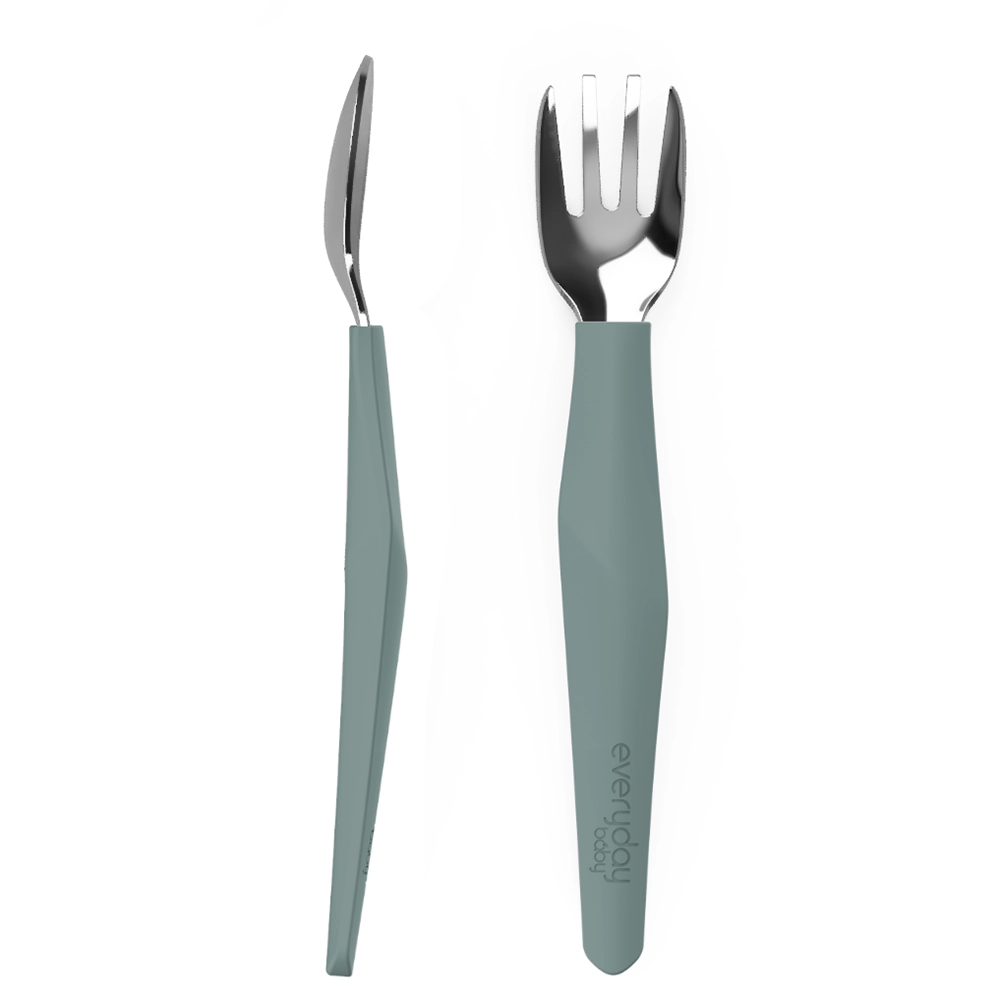 Everyday baby bestikkset, Harmony Green