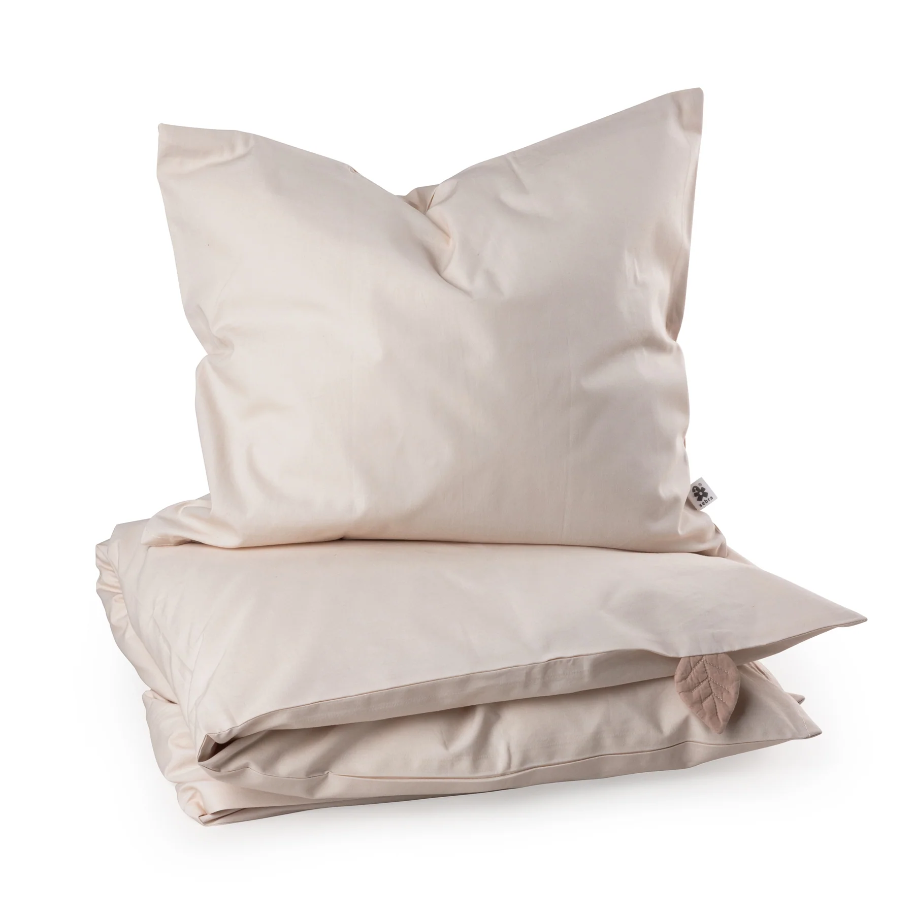 Sebra Dynetrekk sett baby birchbark rose