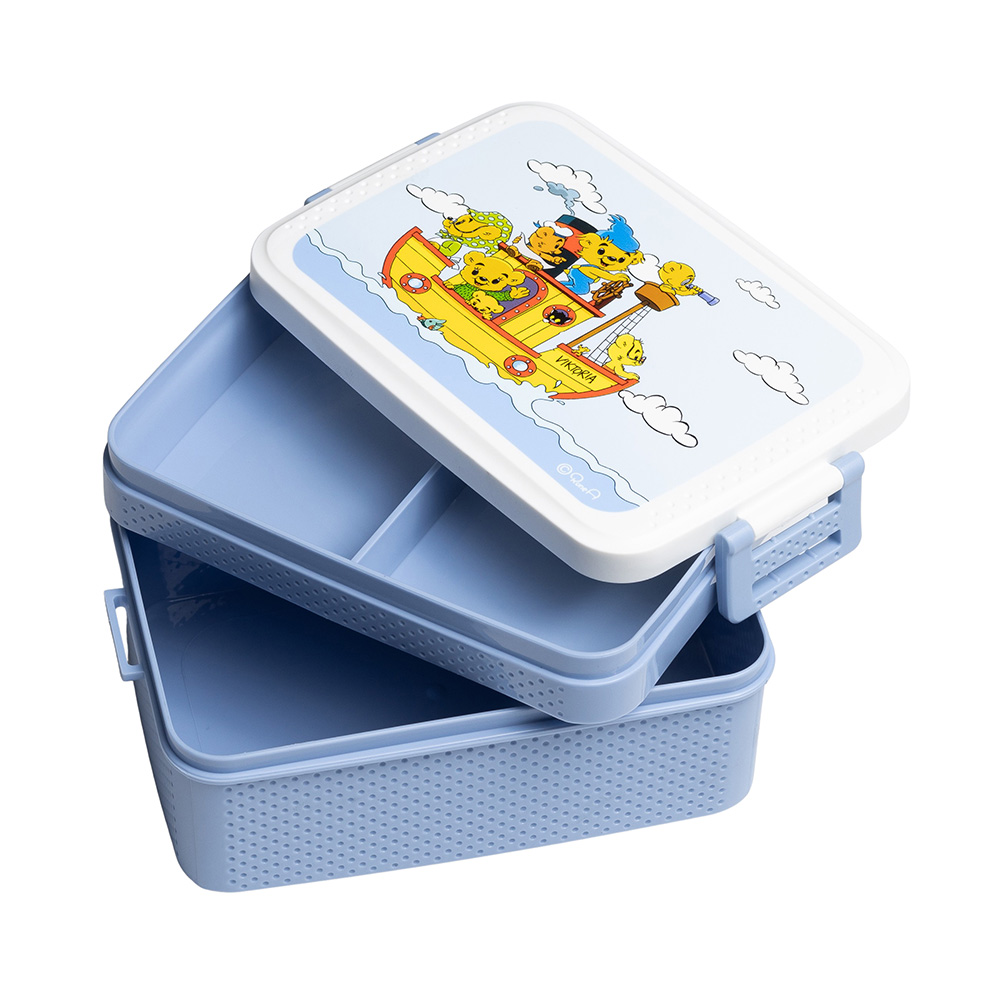 Rärr start Bamse Viktoria, Matboks