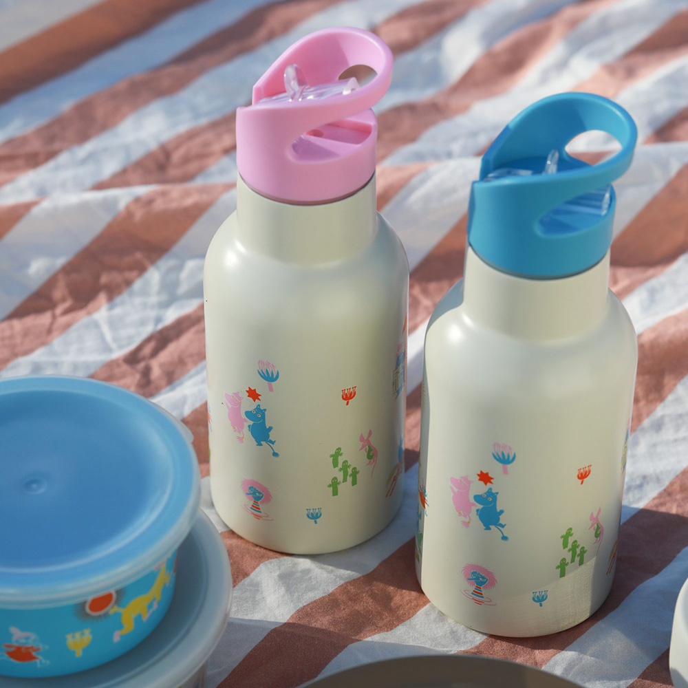 Rätt start Moomin 80, Vannflaske blå