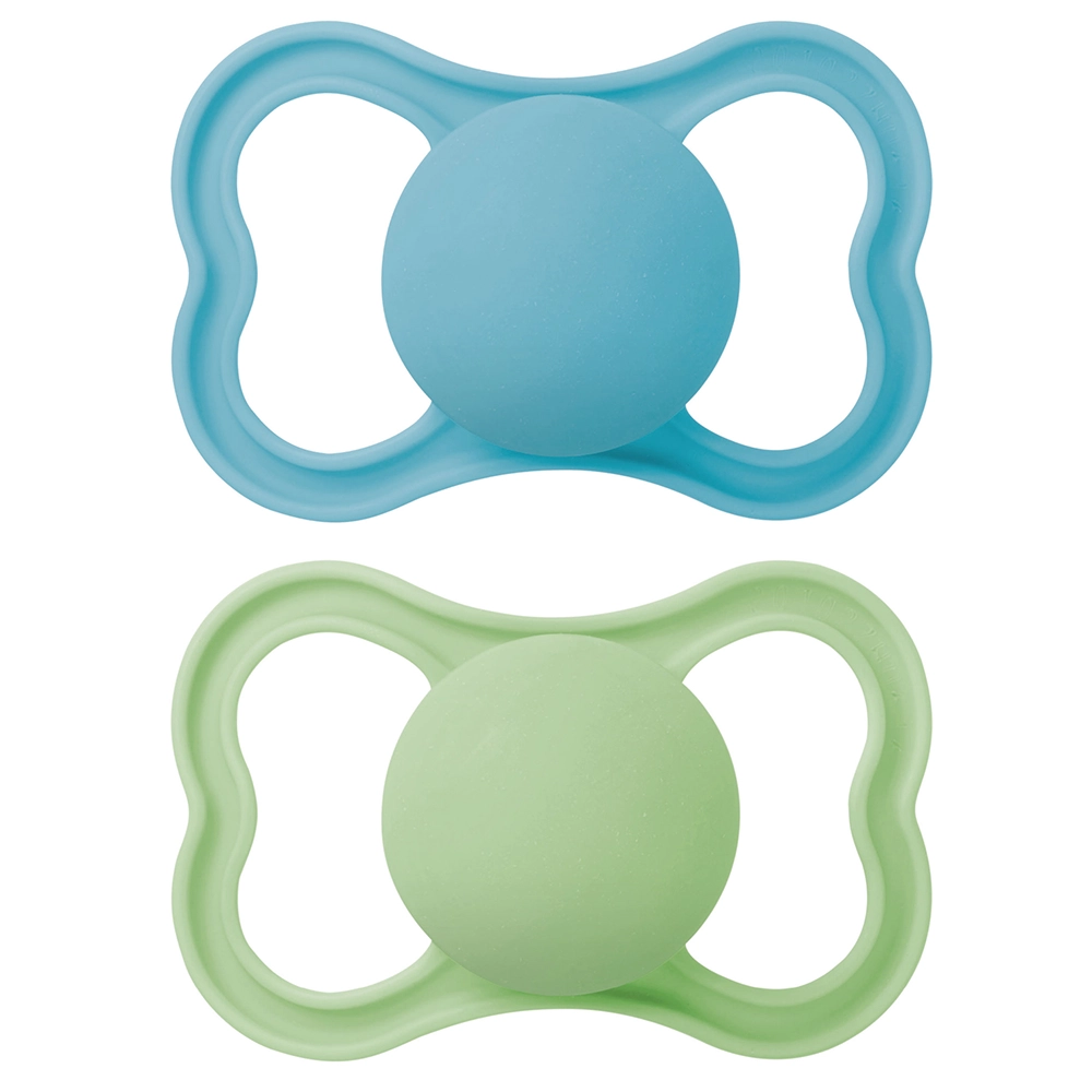  MAM Air Silicone 16-36m Blå 2-pakning