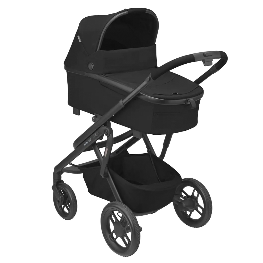 Maxi-Cosi Lila XP Plus barnevogn Essential Black