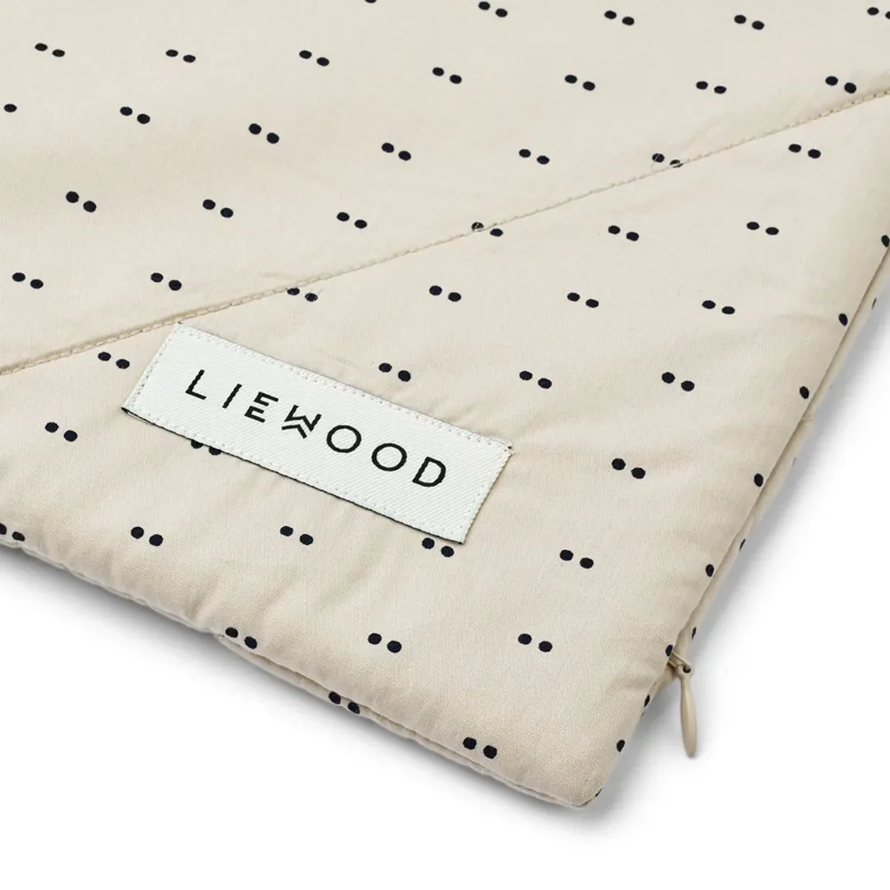 Liewood Benedicte Spjeldtrekk Double dot/sølvfôr