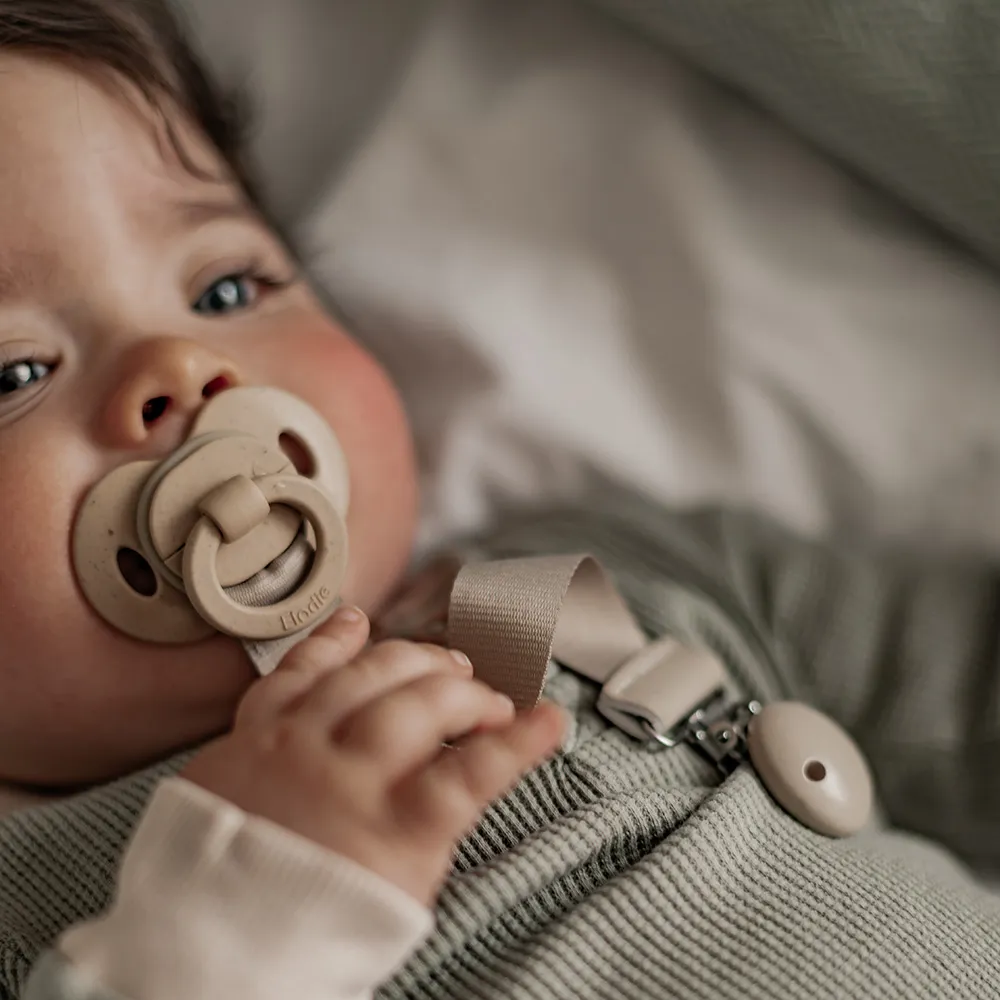 Elodie Bamboo Smokk Pure Khaki - Silikon