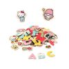 Hello Kitty-magneter med bokstaver