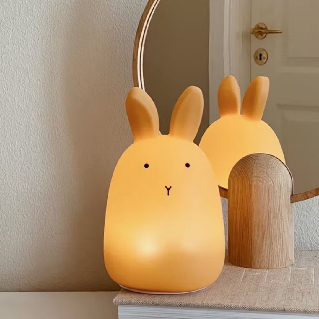 Liewood Winston nattlys  Rabbit creme de la creme