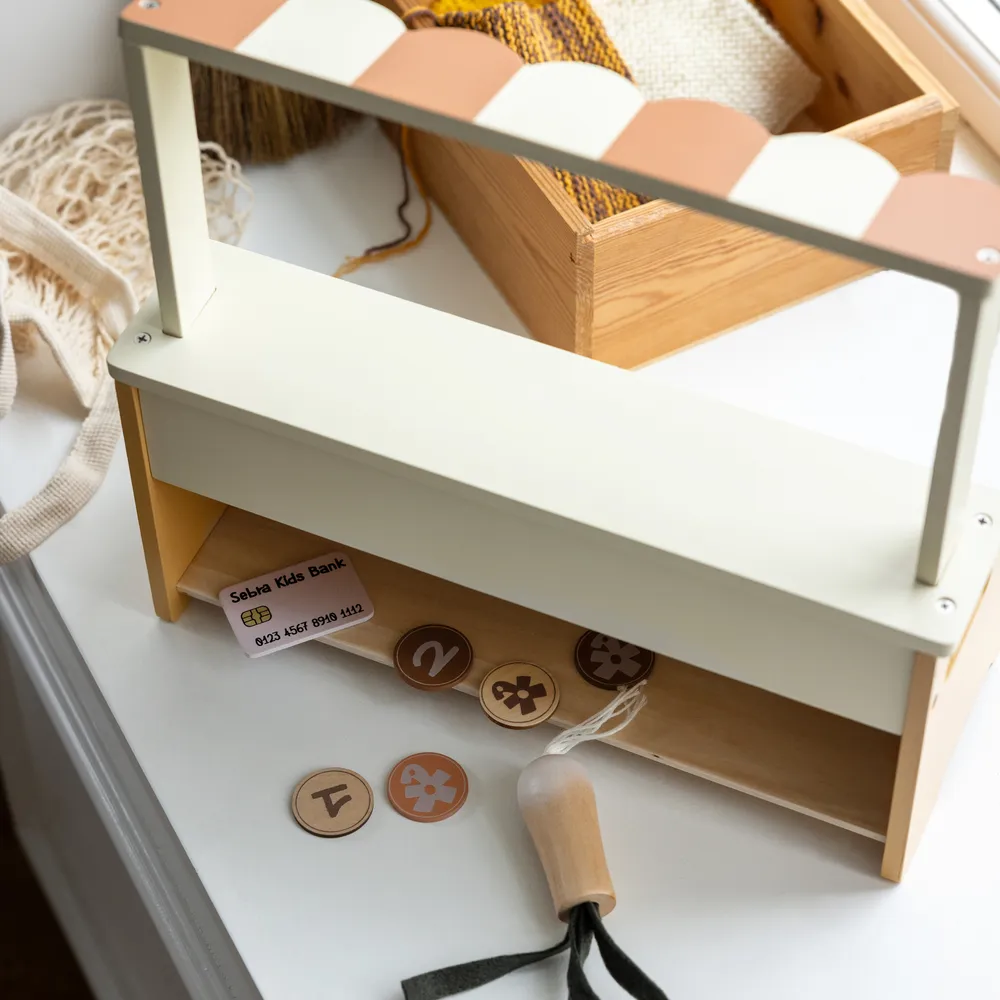 Sebra markedsbod i tre