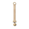 Elodie smokkholder i tre Pure Khaki