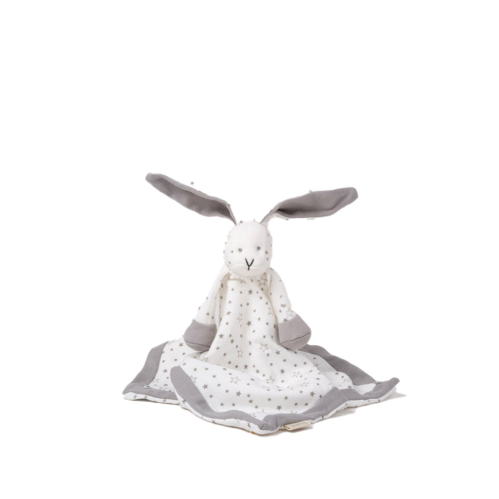 Teddykompaniet Diinglisar Organic Stars Koseklut Kanin