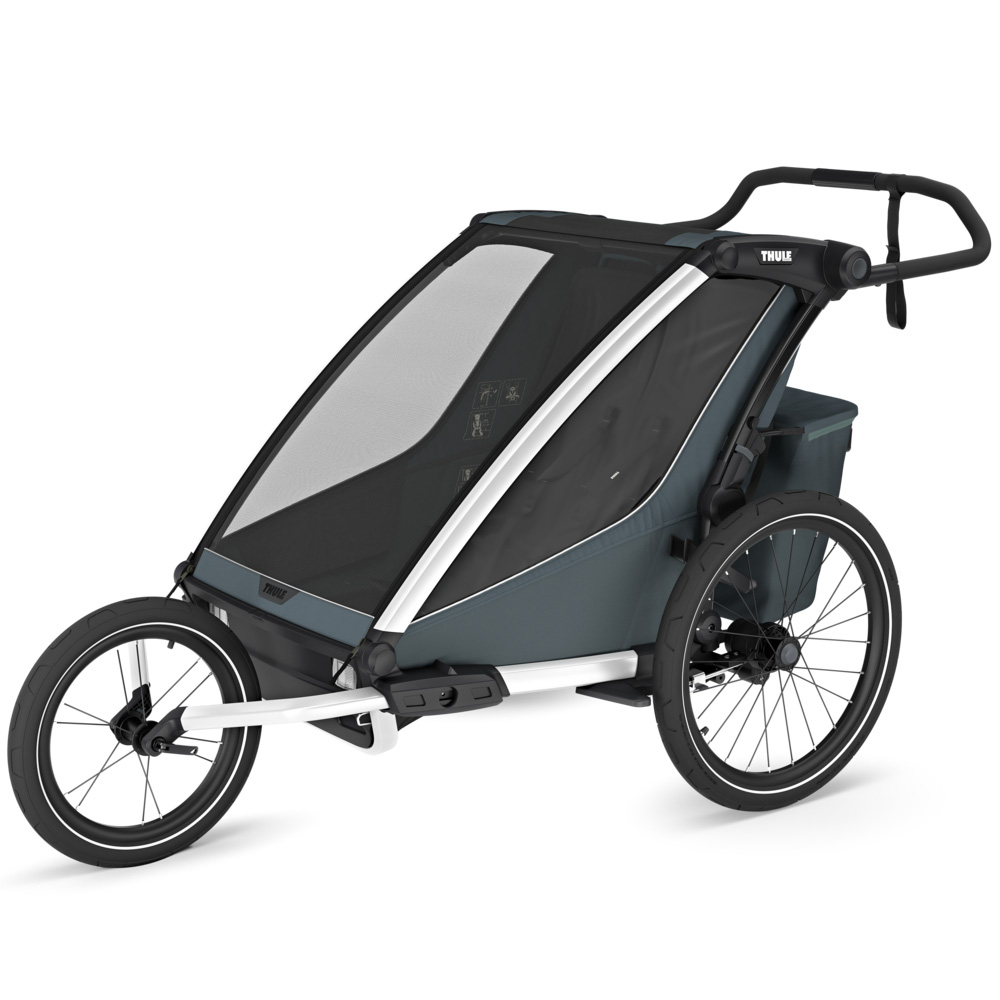 Thule Chariot joggesett dobbelt