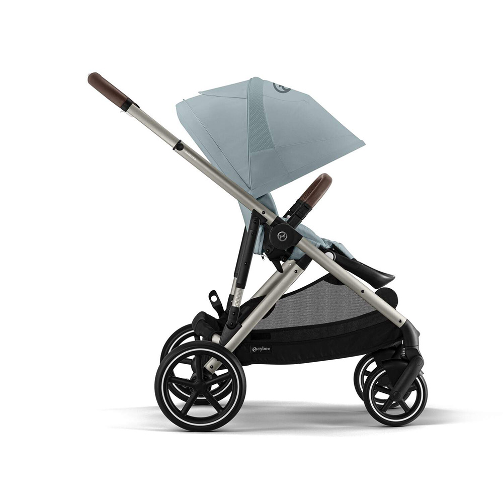  Cybex GAZELLE S Barnevogn Stormy Blue | lyseblått
