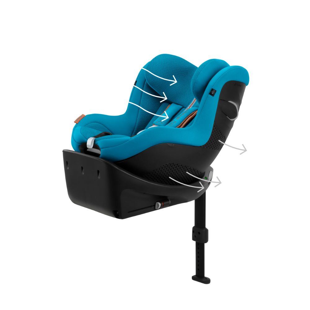 Cybex Sirona Gi I-Size Plus Beach Blue