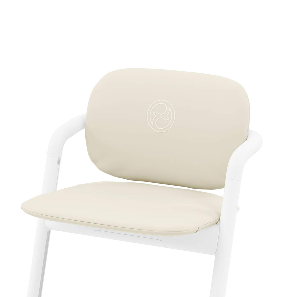 Cybex Lemo Pute Til Spisestuestol Sand Hvit