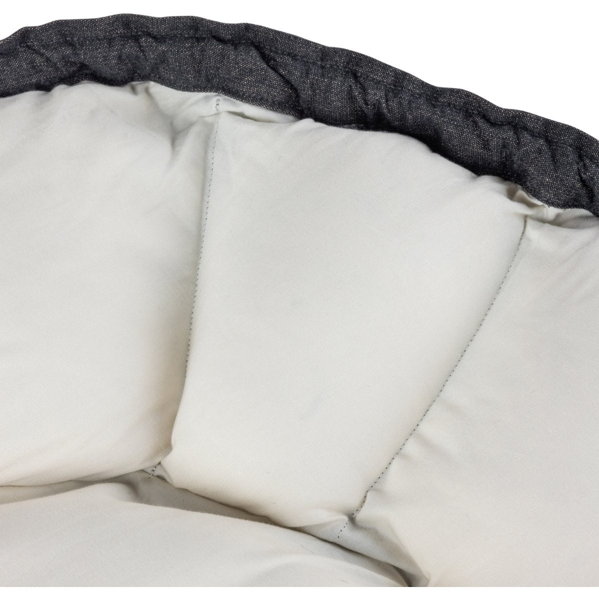 Sebra Babynest 3-i-1 med kalesje dark grey melange