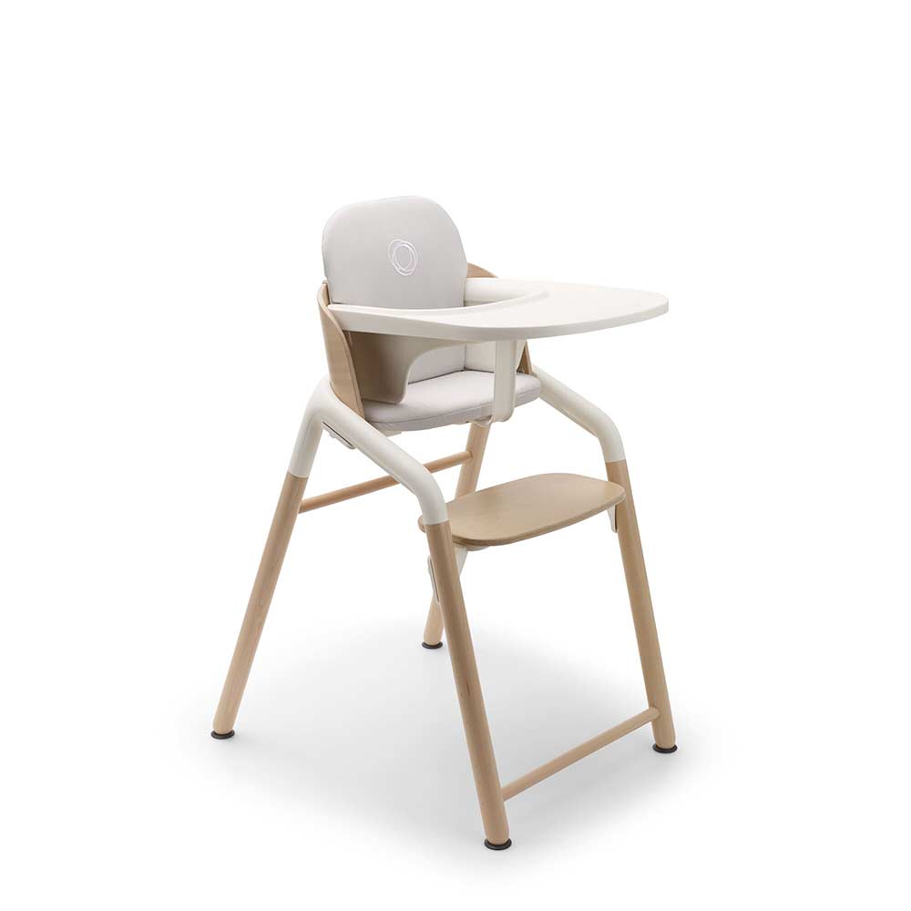 Bugaboo Giraffe barnestol Neutral Wood/White