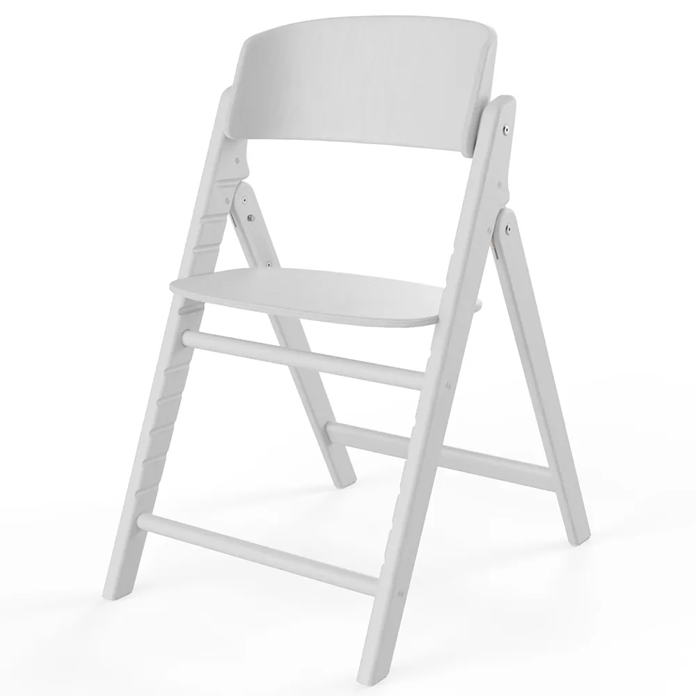 Cybex Click & Fold Spisestol All White