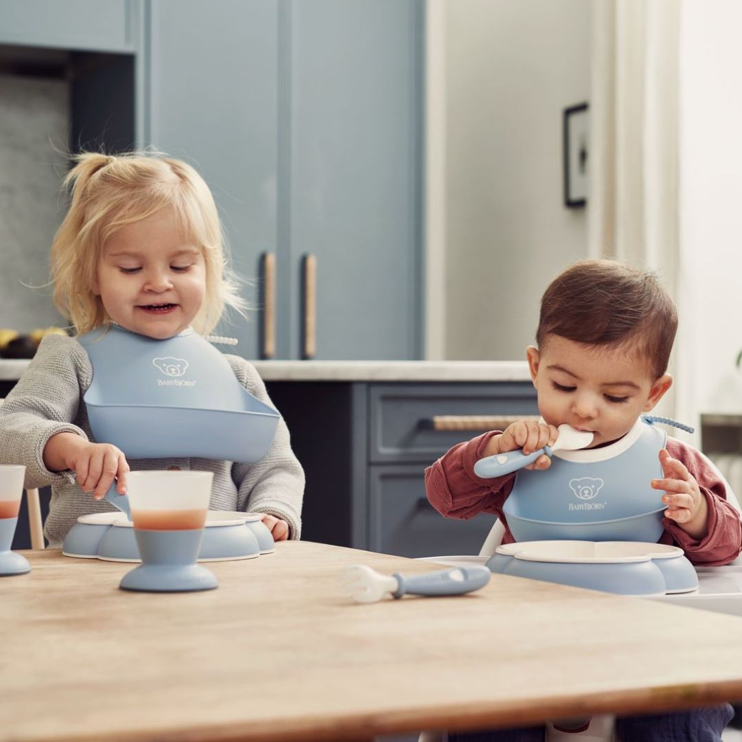 BabyBjörn Barneservise, 8 deler Pudderblå