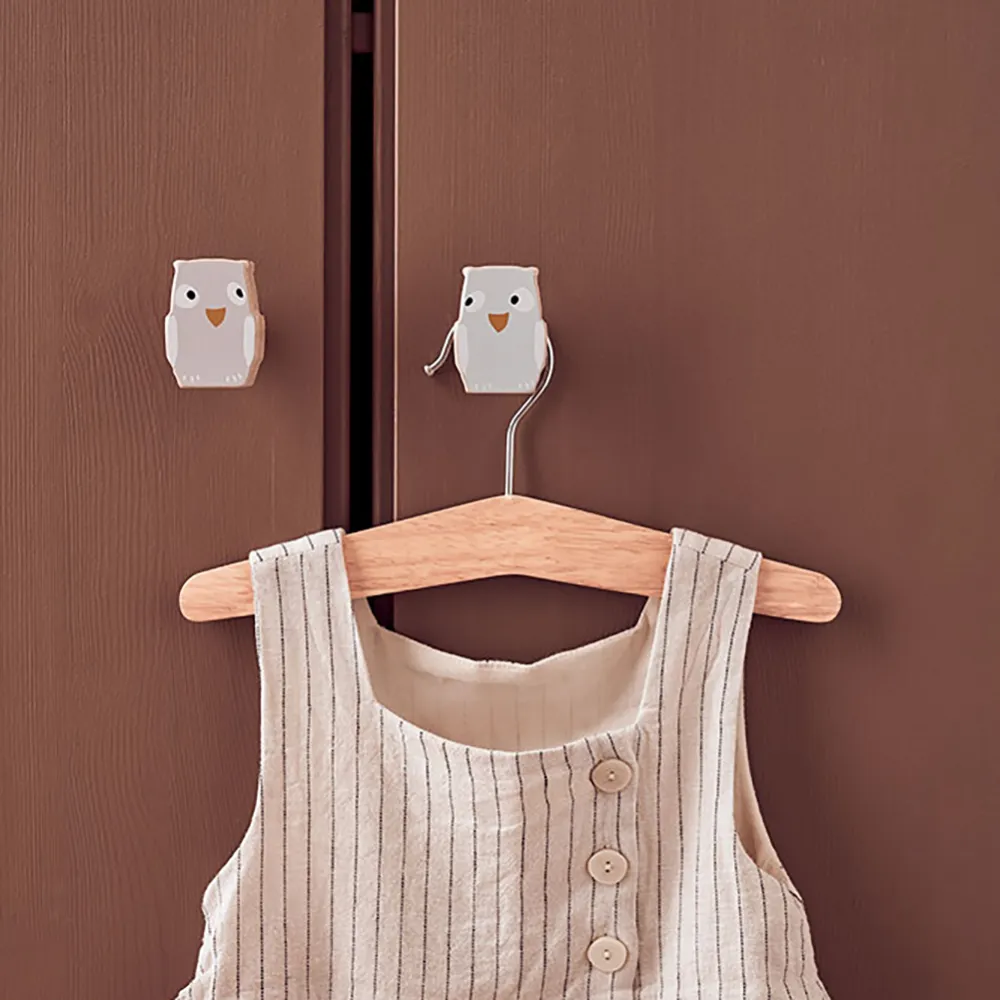  Kids Concept Kroker ugle 3 sett EDVIN