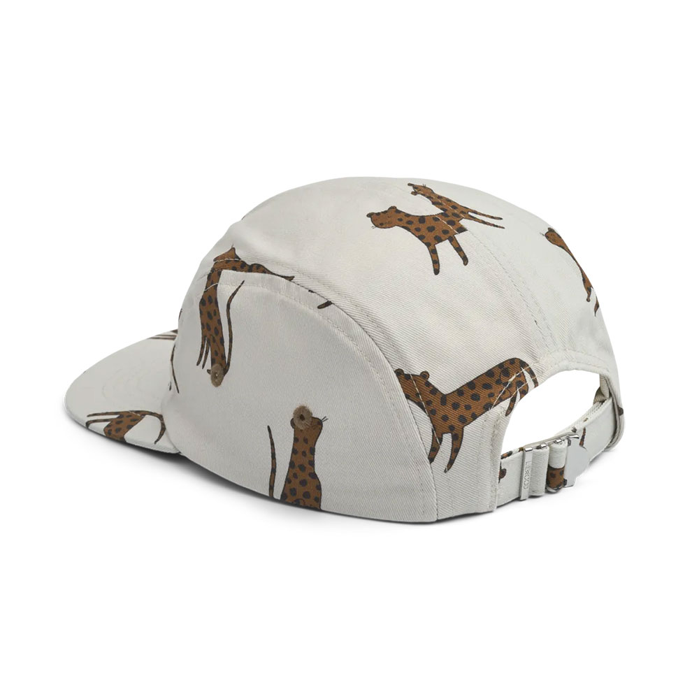 Liewood cap Leopard / Sandy