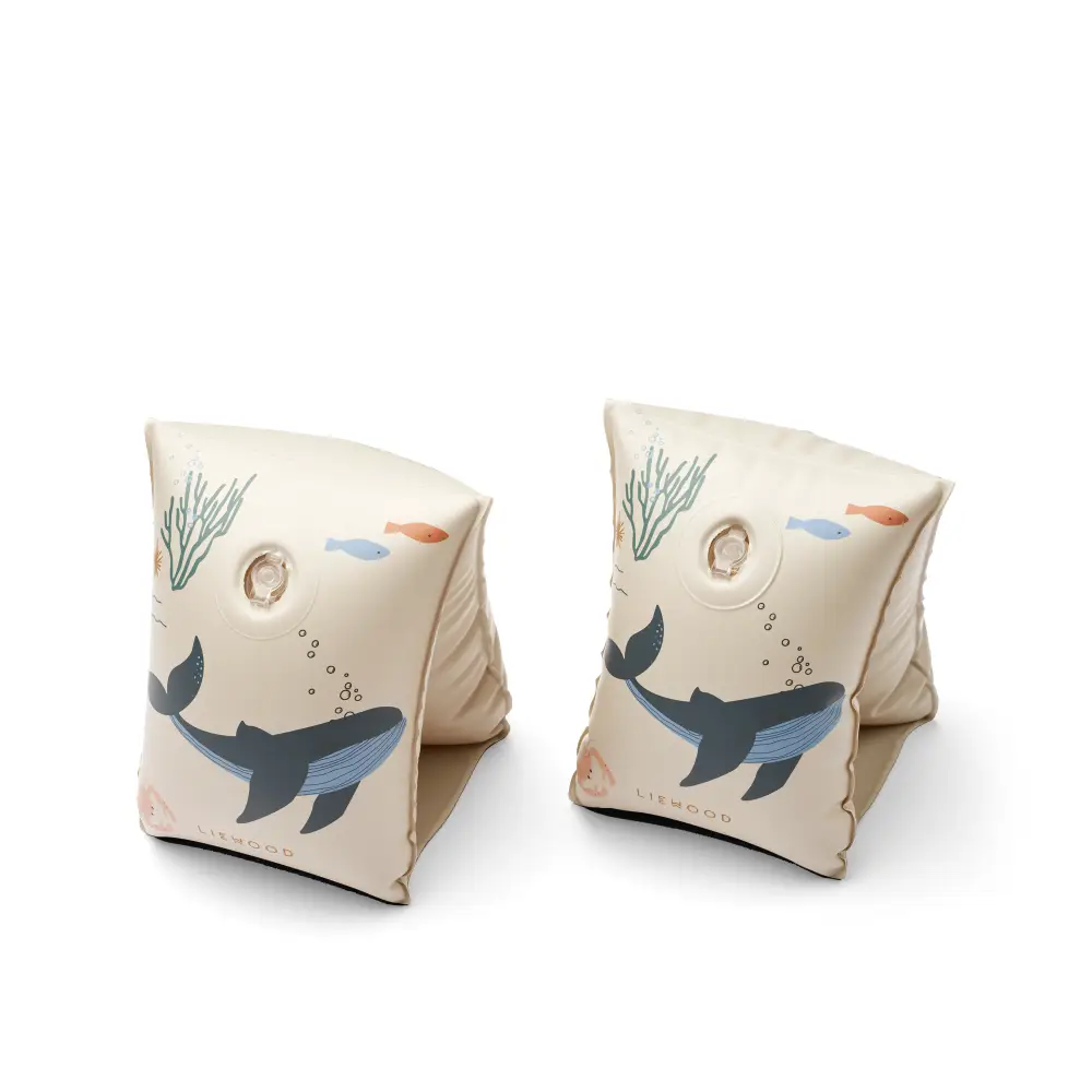 Liewood Shirley Printed Sim puffer Sjødyr / Sandy