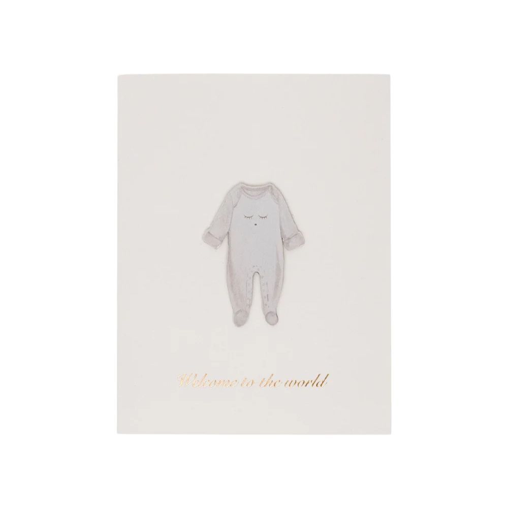 Livly Welcome To The World Gratulasjonskort 